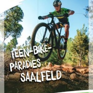 Radbroschüre „Feen-Bike-Paradies Saalfeld“