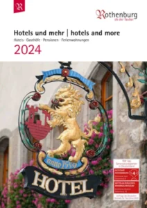 Rothenburg ob der Tauber - Hotels und mehr