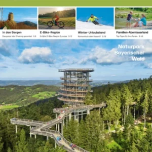 Naturpark Bayerischer Wald mit Sankt Englmar