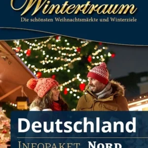 Weihnachtlicher Urlaub in Deutschland Nord