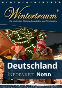 Weihnachtlicher Urlaub in Deutschland Nord