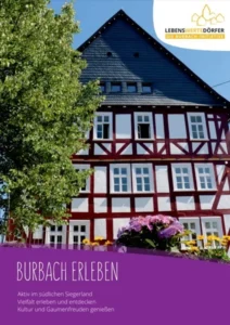 Imagebroschüre Burbach erleben