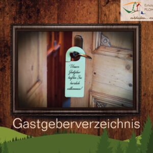 Floh-Seligenthal: Gastgeberverzeichnis