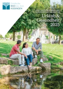 Bad Kissingen - Urlaubskatalog 'Urlaub & Gesundheit'