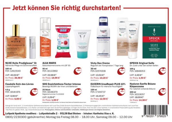 Mediherz Ihre Versandapotheke