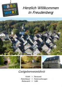 Freudenberg – Gastgeberverzeichnis für Kultur & Kulinarik