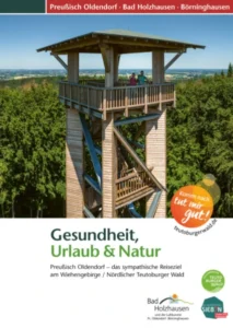 Gesundheit, Urlaub & Natur - Gastgeberverzeichnis Stadt Preußisch Oldendorf