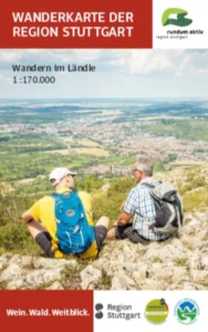 rundum aktiv region stuttgart - Wanderkarte