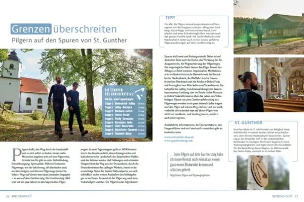 Imagebroschüre ARBERLAND