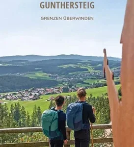 Pilger- und Etappenführer Gunthersteig + Übersichtskarte