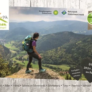 Die Schwarzwaldregion Belchen im Südschwarzwald
