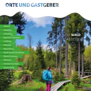 Ferienregion Nationalpark Bayerischer Wald – Info-Paket