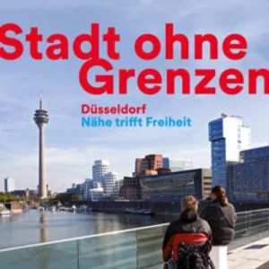 Broschüre Düsseldorf Barrierefrei