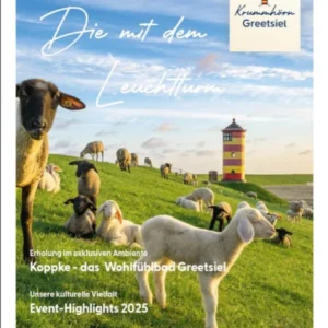 Krummhörn-Greetsiel - Reisebroschüre
