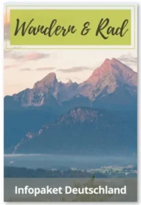Info-Postpaket "Fahrrad-, Wander- und Familienurlaub"