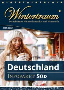 Weihnachtlicher Urlaub in Deutschland Süd