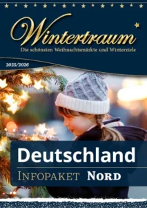 Weihnachtlicher Urlaub in Deutschland Nord