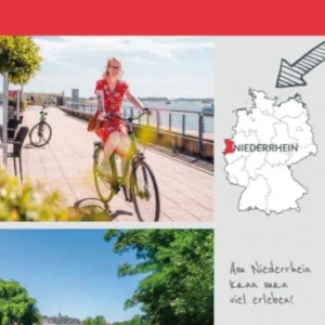 Faltplan Niederrhein