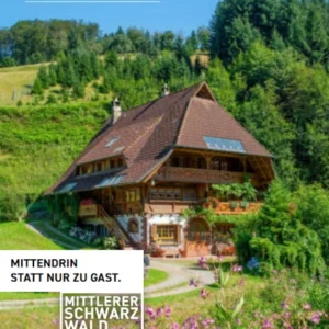 Gastgeberverzeichnis Mittlerer Schwarzwald – Gengenbach, Harmersbachtal