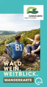 rundum aktiv region stuttgart - Wanderkarte
