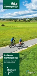 Fichtelgebirge - Radkarte