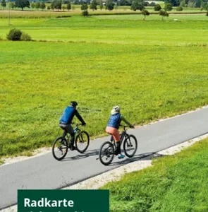 Fichtelgebirge - Radkarte