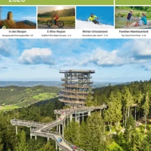 Urlaubsland Straubing-Bogen mit Sankt Englmar im Naturpark Bayerischer Wald