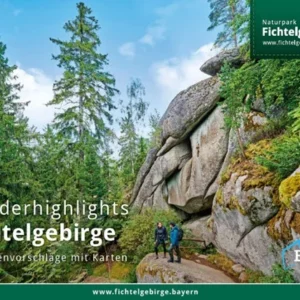 Wanderurlaub im Naturpark Fichtelgebirge