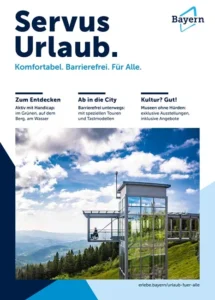 Servus Urlaub. Komfortabel. Barrierefrei. Für Alle