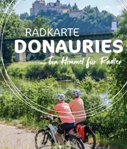 Ferienland DONAURIES – Radkarte