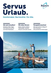 Servus Urlaub. Komfortabel. Barrierefrei. Für Alle