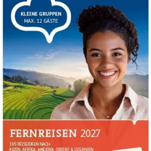 SKR Fernreisen Katalog