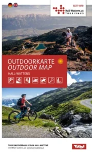 Urlaubsinfos & Wanderkarte Ferienregion Hall-Wattens in Tirol