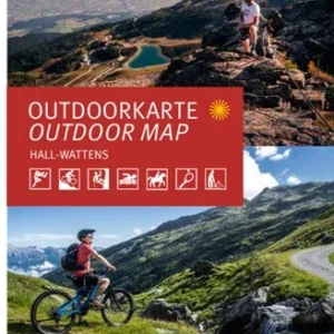 Urlaubsinfos & Wanderkarte Ferienregion Hall-Wattens in Tirol