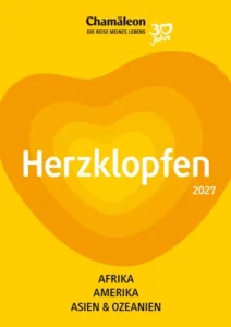 Chamäleon Fernreise-Katalog
