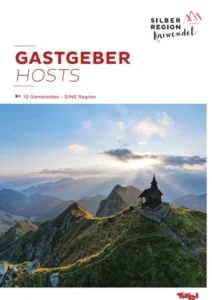 Silberregion Karwendel – Gastgeberverzeichnis