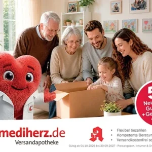 Mediherz Ihre Versandapotheke