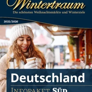 Weihnachtlicher Urlaub in Deutschland Süd