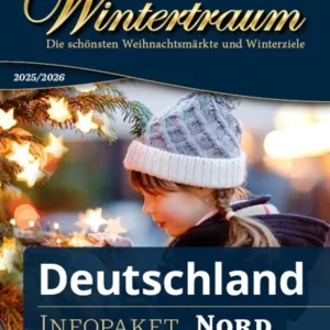 Weihnachtlicher Urlaub in Deutschland Nord
