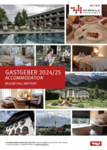 Region Hall-Wattens – Gastgeberverzeichnis